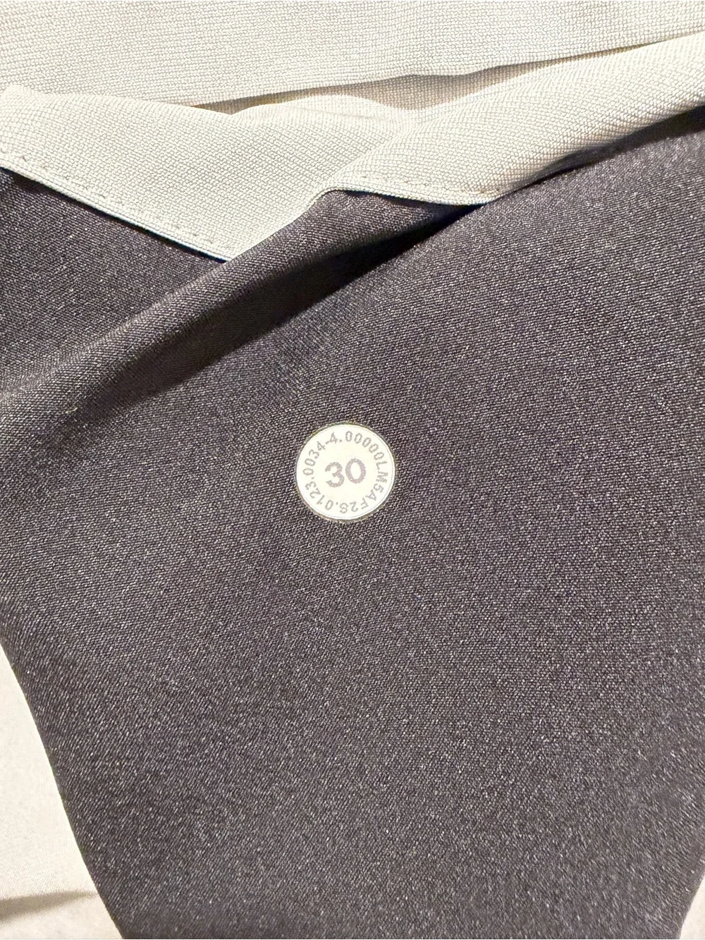 Lululemon ABC Slim-Fit Trouser Warpstreme 32 – Silver Drop